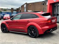 Jaguar F-Pace 3.0d V6 S 5dr Auto AWD GTS WIDEBODY HUGH SPEC Four Wheel Drive Diesel Red