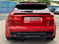 Jaguar F-Pace 3.0d V6 S 5dr Auto AWD GTS WIDEBODY HUGH SPEC Four Wheel Drive Diesel Red