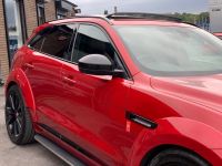 Jaguar F-Pace 3.0d V6 S 5dr Auto AWD GTS WIDEBODY HUGH SPEC Four Wheel Drive Diesel Red