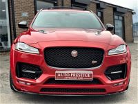 Jaguar F-Pace 3.0d V6 S 5dr Auto AWD GTS WIDEBODY HUGH SPEC Four Wheel Drive Diesel Red