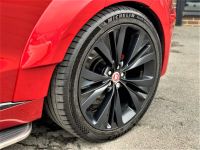 Jaguar F-Pace 3.0d V6 S 5dr Auto AWD GTS WIDEBODY HUGH SPEC Four Wheel Drive Diesel Red