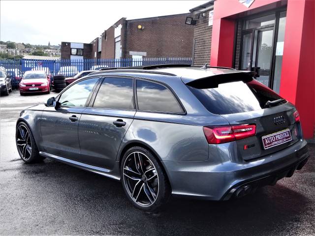 2013 Audi RS6 4.0T FSI V8 Bi-Turbo RS6 Quattro 5dr Tip Auto HUGH SPEC PAN ROOF CAMERAS SPORTS EXHAUSTS BLACK PACK