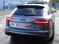 Audi RS6 4.0T FSI V8 Bi-Turbo RS6 Quattro 5dr Tip Auto HUGH SPEC PAN ROOF CAMERAS SPORTS EXHAUSTS BLACK PACK Estate Petrol Grey