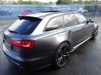 Audi RS6 4.0T FSI V8 Bi-Turbo RS6 Quattro 5dr Tip Auto HUGH SPEC PAN ROOF CAMERAS SPORTS EXHAUSTS BLACK PACK Estate Petrol Grey