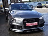 Audi RS6 4.0T FSI V8 Bi-Turbo RS6 Quattro 5dr Tip Auto HUGH SPEC PAN ROOF CAMERAS SPORTS EXHAUSTS BLACK PACK Estate Petrol Grey