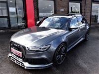 Audi RS6 4.0T FSI V8 Bi-Turbo RS6 Quattro 5dr Tip Auto HUGH SPEC PAN ROOF CAMERAS SPORTS EXHAUSTS BLACK PACK Estate Petrol Grey
