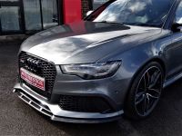 Audi RS6 4.0T FSI V8 Bi-Turbo RS6 Quattro 5dr Tip Auto HUGH SPEC PAN ROOF CAMERAS SPORTS EXHAUSTS BLACK PACK Estate Petrol Grey