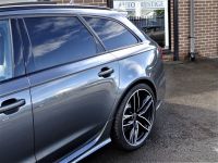 Audi RS6 4.0T FSI V8 Bi-Turbo RS6 Quattro 5dr Tip Auto HUGH SPEC PAN ROOF CAMERAS SPORTS EXHAUSTS BLACK PACK Estate Petrol Grey
