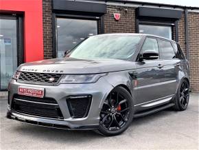 LAND ROVER RANGE ROVER SPORT 2018 (18) at Autoprestige Cars Bradford