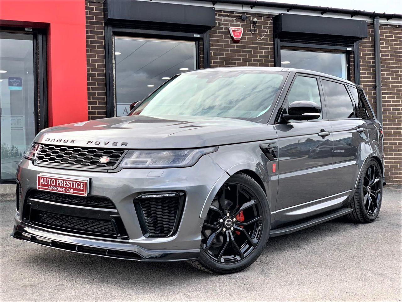 Land Rover Range Rover Sport 3.0 SDV6 HSE Dynamic 5dr Auto 7 SEATER PAN ROOF SVRR EDITION 2 OF 3 Estate Diesel Grey at Autoprestige Bradford