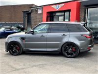 Land Rover Range Rover Sport 3.0 SDV6 HSE Dynamic 5dr Auto 7 SEATER PAN ROOF SVRR EDITION 2 OF 3 Estate Diesel Grey