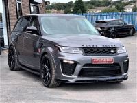 Land Rover Range Rover Sport 3.0 SDV6 HSE Dynamic 5dr Auto 7 SEATER PAN ROOF SVRR EDITION 2 OF 3 Estate Diesel Grey
