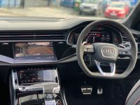 Audi Rs Q8 4.0 RS Q8 TFSI Quattro Vorsprung 5dr Tiptronic RED STITCHED LEATHER AS NEW... Estate Petrol Black