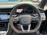 Audi Rs Q8 4.0 RS Q8 TFSI Quattro Vorsprung 5dr Tiptronic RED STITCHED LEATHER AS NEW... Estate Petrol Black