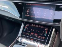 Audi Rs Q8 4.0 RS Q8 TFSI Quattro Vorsprung 5dr Tiptronic RED STITCHED LEATHER AS NEW... Estate Petrol Black
