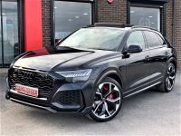 Audi Rs Q8 4.0 RS Q8 TFSI Quattro Vorsprung 5dr Tiptronic RED STITCHED LEATHER AS NEW... Estate Petrol Black