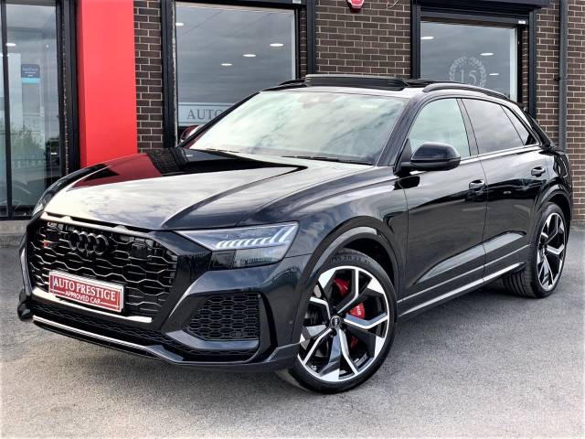 2020 Audi Rs Q8 4.0 RS Q8 TFSI Quattro Vorsprung 5dr Tiptronic RED STITCHED LEATHER AS NEW...