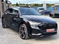 Audi Rs Q8 4.0 RS Q8 TFSI Quattro Vorsprung 5dr Tiptronic RED STITCHED LEATHER AS NEW... Estate Petrol Black