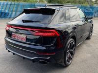 Audi Rs Q8 4.0 RS Q8 TFSI Quattro Vorsprung 5dr Tiptronic RED STITCHED LEATHER AS NEW... Estate Petrol Black