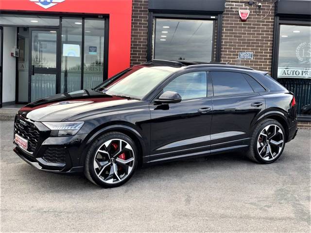 2020 Audi Rs Q8 4.0 RS Q8 TFSI Quattro Vorsprung 5dr Tiptronic RED STITCHED LEATHER AS NEW...