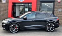 Audi Rs Q8 4.0 RS Q8 TFSI Quattro Vorsprung 5dr Tiptronic RED STITCHED LEATHER AS NEW... Estate Petrol Black