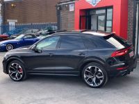 Audi Rs Q8 4.0 RS Q8 TFSI Quattro Vorsprung 5dr Tiptronic RED STITCHED LEATHER AS NEW... Estate Petrol Black