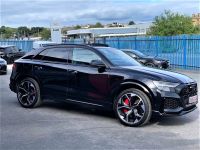 Audi Rs Q8 4.0 RS Q8 TFSI Quattro Vorsprung 5dr Tiptronic RED STITCHED LEATHER AS NEW... Estate Petrol Black