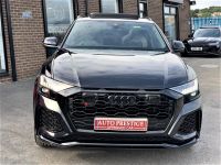 Audi Rs Q8 4.0 RS Q8 TFSI Quattro Vorsprung 5dr Tiptronic RED STITCHED LEATHER AS NEW... Estate Petrol Black