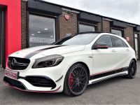 Mercedes-Benz A Class 2.0 A45 AMG 4MATIC AUTO HUGE SPECIFICATION 67 REG WHITE PAN ROOF NIGHT PACK Hatchback Petrol White