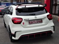 Mercedes-Benz A Class 2.0 A45 AMG 4MATIC AUTO HUGE SPECIFICATION 67 REG WHITE PAN ROOF NIGHT PACK Hatchback Petrol White