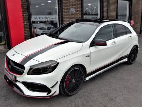 MERCEDES-BENZ A CLASS 2017 (67) at Autoprestige Cars Bradford