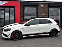 Mercedes-Benz A Class 2.0 A45 AMG 4MATIC AUTO HUGE SPECIFICATION 67 REG WHITE PAN ROOF NIGHT PACK Hatchback Petrol White
