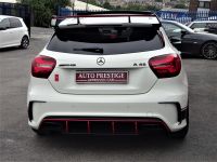 Mercedes-Benz A Class 2.0 A45 AMG 4MATIC AUTO HUGE SPECIFICATION 67 REG WHITE PAN ROOF NIGHT PACK Hatchback Petrol White