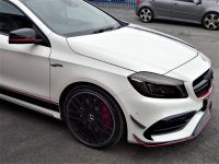 Mercedes-Benz A Class 2.0 A45 AMG 4MATIC AUTO HUGE SPECIFICATION 67 REG WHITE PAN ROOF NIGHT PACK Hatchback Petrol White