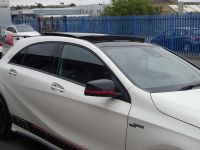 Mercedes-Benz A Class 2.0 A45 AMG 4MATIC AUTO HUGE SPECIFICATION 67 REG WHITE PAN ROOF NIGHT PACK Hatchback Petrol White