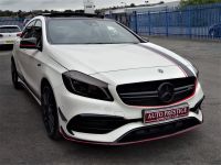 Mercedes-Benz A Class 2.0 A45 AMG 4MATIC AUTO HUGE SPECIFICATION 67 REG WHITE PAN ROOF NIGHT PACK Hatchback Petrol White