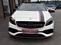 Mercedes-Benz A Class 2.0 A45 AMG 4MATIC AUTO HUGE SPECIFICATION 67 REG WHITE PAN ROOF NIGHT PACK Hatchback Petrol White
