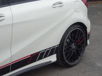 Mercedes-Benz A Class 2.0 A45 AMG 4MATIC AUTO HUGE SPECIFICATION 67 REG WHITE PAN ROOF NIGHT PACK Hatchback Petrol White