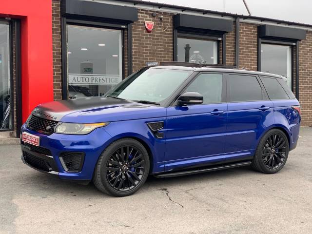 2015 Land Rover Range Rover Sport SVR 5.0 V8 S/C Autobiography Dynamic 5dr Auto [7 seat]