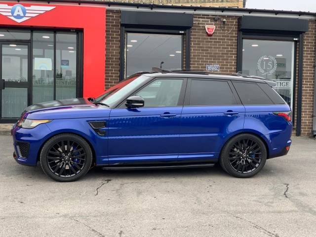 2015 Land Rover Range Rover Sport SVR 5.0 V8 S/C Autobiography Dynamic 5dr Auto [7 seat]