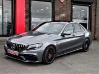 Mercedes-Benz C Class 4.0 C63 S Premium Plus 4dr 9G-Tronic AS NEW HUGE SPEC JUST SERVICED AT MB Saloon Petrol Grey