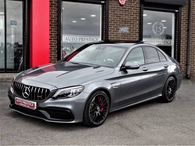 2019 Mercedes-Benz C Class 4.0 C63 S Premium Plus 4dr 9G-Tronic AS NEW HUGE SPEC JUST SERVICED AT MB