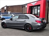 Mercedes-Benz C Class 4.0 C63 S Premium Plus 4dr 9G-Tronic AS NEW HUGE SPEC JUST SERVICED AT MB Saloon Petrol Grey