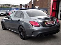 Mercedes-Benz C Class 4.0 C63 S Premium Plus 4dr 9G-Tronic AS NEW HUGE SPEC JUST SERVICED AT MB Saloon Petrol Grey