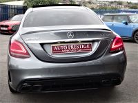 Mercedes-Benz C Class 4.0 C63 S Premium Plus 4dr 9G-Tronic AS NEW HUGE SPEC JUST SERVICED AT MB Saloon Petrol Grey