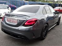 Mercedes-Benz C Class 4.0 C63 S Premium Plus 4dr 9G-Tronic AS NEW HUGE SPEC JUST SERVICED AT MB Saloon Petrol Grey