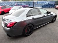 Mercedes-Benz C Class 4.0 C63 S Premium Plus 4dr 9G-Tronic AS NEW HUGE SPEC JUST SERVICED AT MB Saloon Petrol Grey