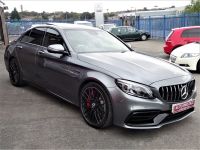 Mercedes-Benz C Class 4.0 C63 S Premium Plus 4dr 9G-Tronic AS NEW HUGE SPEC JUST SERVICED AT MB Saloon Petrol Grey