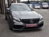 Mercedes-Benz C Class 4.0 C63 S Premium Plus 4dr 9G-Tronic AS NEW HUGE SPEC JUST SERVICED AT MB Saloon Petrol Grey