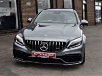 Mercedes-Benz C Class 4.0 C63 S Premium Plus 4dr 9G-Tronic AS NEW HUGE SPEC JUST SERVICED AT MB Saloon Petrol Grey